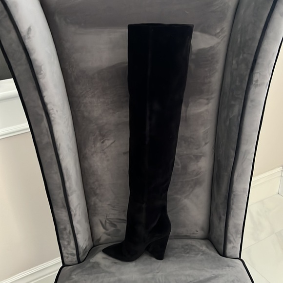 Authentic Saint Laurent Above knee Boots - Picture 4 of 10